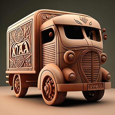 3D модель Tata Ace (STL)